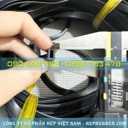 Gioăng cao su thường chữ U 6x10x1.5 Gioăng cao su thường chữ U 6x10x1.5