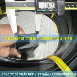 Ron cao su thường chữ U 25x35x7.5 Ron cao su thường chữ U 25x35x7.5