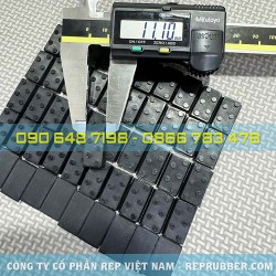 Nút cao su NBR giác hút 12.35x20x6 Nút cao su NBR giác hút 12.35x20x6