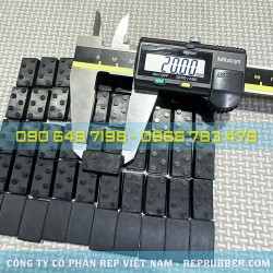 Nút cao su NBR giác hút 12.35x20x6 Nút cao su NBR giác hút 12.35x20x6