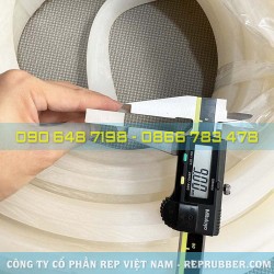 Ron silicon chữ nhật 9x25 Ron silicon chữ nhật 9x25
