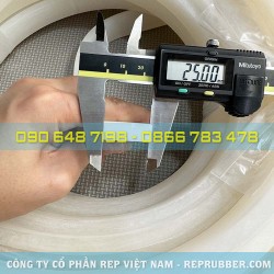 Ron silicon chữ nhật 9x25 Ron silicon chữ nhật 9x25