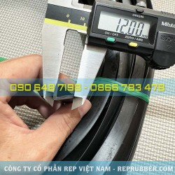 Ron cao su EPDM chữ U 12x12x8 Ron cao su EPDM chữ U 12x12x8
