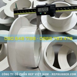 Ron cao su EPDM trắng 220x142x5.5 Ron cao su EPDM trắng 220x142x5.5