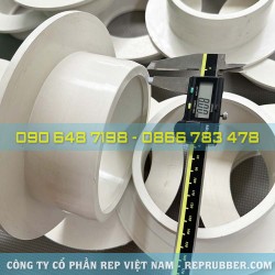 Ron cao su EPDM trắng 220x142x5.5 Ron cao su EPDM trắng 220x142x5.5