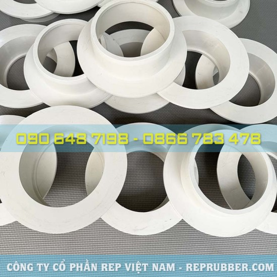 Ron cao su EPDM trắng 220x142x5.5