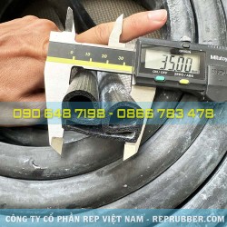 Ron cao su xốp EPDM chữ E 35x15x2 Ron cao su xốp EPDM chữ E 35x15x2