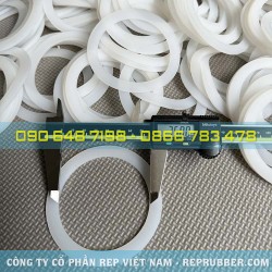 Vòng đệm silicon chữ nhật 75x95x3 Vòng đệm silicon chữ nhật 75x95x3