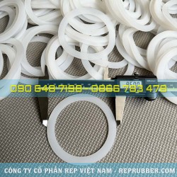Vòng đệm silicon chữ nhật 75x95x3 Vòng đệm silicon chữ nhật 75x95x3