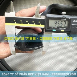 Ron cao su EPDM chữ H 45x20x36 Ron cao su EPDM chữ H 45x20x36