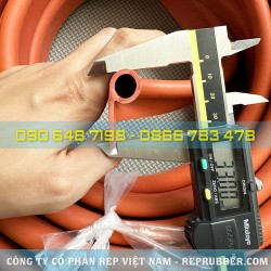 Gioăng cao su EPDM màu đỏ tươi chữ P 33x13x2 Gioăng cao su EPDM màu đỏ tươi chữ P 33x13x2