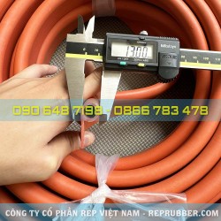 Gioăng cao su EPDM màu đỏ tươi chữ P 33x13x2 Gioăng cao su EPDM màu đỏ tươi chữ P 33x13x2