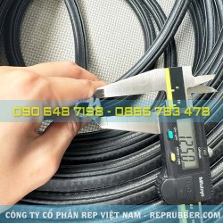 Gioăng cao su xốp kẽm XK 22 Gioăng cao su xốp kẽm XK 22