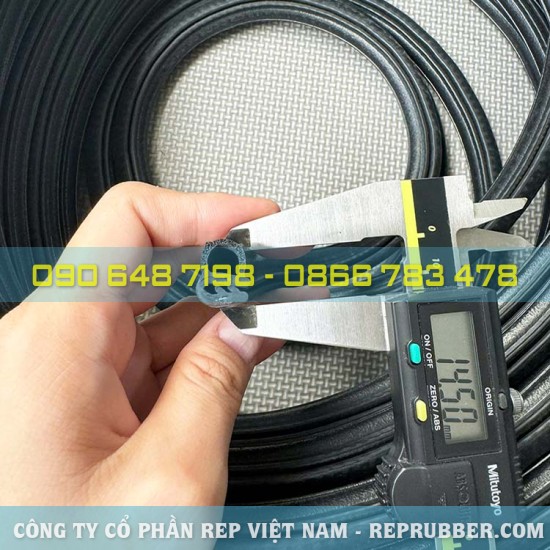 Gioăng cao su xốp kẽm XK 22