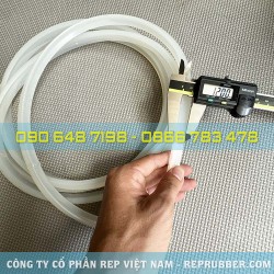 Gioăng silicon trắng chữ V nối nhiệt 11x12x225 Gioăng silicon trắng chữ V nối nhiệt 11x12x225