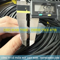 Gioăng cao su EPDM chữ U 2.8x5x0.6 Gioăng cao su EPDM chữ U 2.8x5x0.6