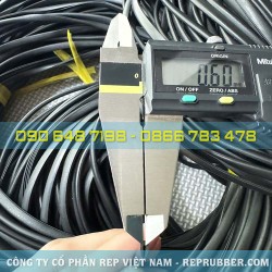 Gioăng cao su EPDM chữ U 2.8x5x0.6 Gioăng cao su EPDM chữ U 2.8x5x0.6