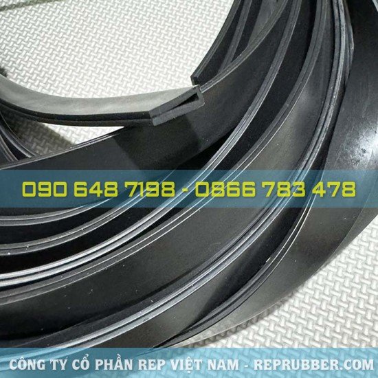 Gioăng cao su EPDM chữ U 6x20x2