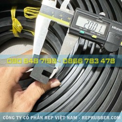Gioăng cao su NBR chữ U 20x20x7.5 Gioăng cao su NBR chữ U 20x20x7.5