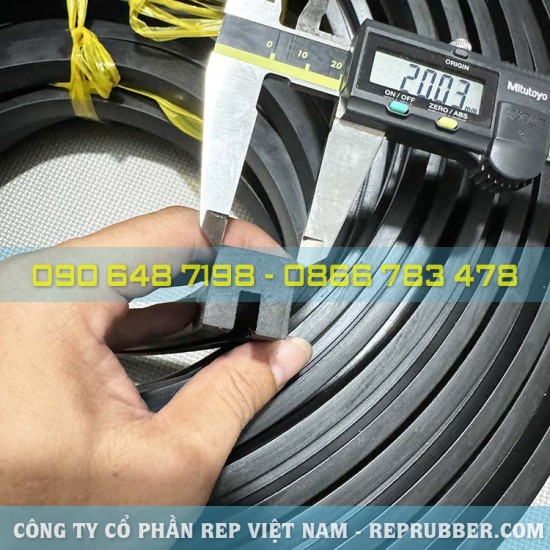 Gioăng cao su NBR chữ U 20x20x7.5