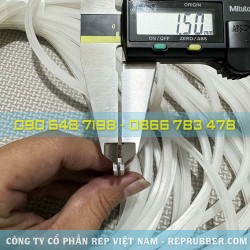 Gioăng silicon chữ U 4.5x5x1.5 Gioăng silicon chữ U 4.5x5x1.5
