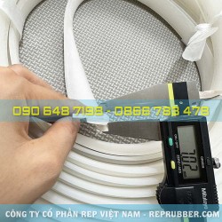 Gioăng silicon chữ U 7x23x2.5 Gioăng silicon chữ U 7x23x2.5