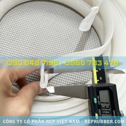 Gioăng silicon chữ U 7x23x2.5 Gioăng silicon chữ U 7x23x2.5
