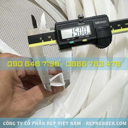 Gioăng silicon chữ U 13x15x1.5 Gioăng silicon chữ U 13x15x1.5