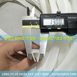 Gioăng silicon chữ U 13x15x1.5 Gioăng silicon chữ U 13x15x1.5