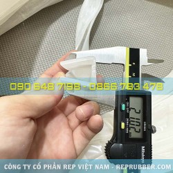 Gioăng silicon chữ U 21x25x2.5 Gioăng silicon chữ U 21x25x2.5