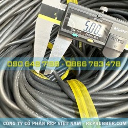 Gioăng cao su xốp EPDM phi 5 Gioăng cao su xốp EPDM phi 5
