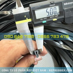 Gioăng cao su EPDM chữ U 5x10x1.5 Gioăng cao su EPDM chữ U 5x10x1.5