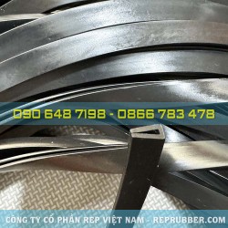 Gioăng cao su EPDM chữ U 5x10x1.5 Gioăng cao su EPDM chữ U 5x10x1.5