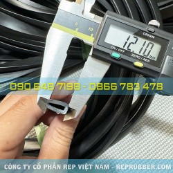 Gioăng cao su EPDM chữ U 5x12.1x2 Gioăng cao su EPDM chữ U 5x12.1x2
