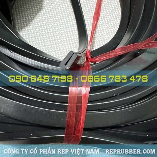 Gioăng cao su CR chữ U 6x12x2.5