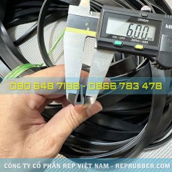 Gioăng cao su EPDM chữ U 6x14x1.5 Gioăng cao su EPDM chữ U 6x14x1.5