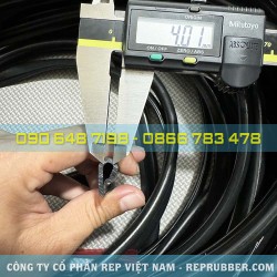 Gioăng cao su EPDM chữ U 8x17x2 Gioăng cao su EPDM chữ U 8x17x2