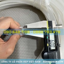 Gioăng silicon chữ U 9x8x1.5 Gioăng silicon chữ U 9x8x1.5
