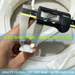 Gioăng silicon trắng 20x8x10