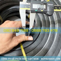 Gioăng cao su xốp EPDM chữ U 30x15x10 Gioăng cao su xốp EPDM chữ U 30x15x10