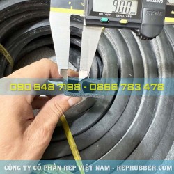 Gioăng cao su xốp EPDM chữ U 30x15x10 Gioăng cao su xốp EPDM chữ U 30x15x10