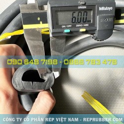 Ống cao su EPDM 22x34 Ống cao su EPDM 22x34