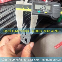 Gioăng cao su EPDM chữ H 24x16 Gioăng cao su EPDM chữ H 24x16