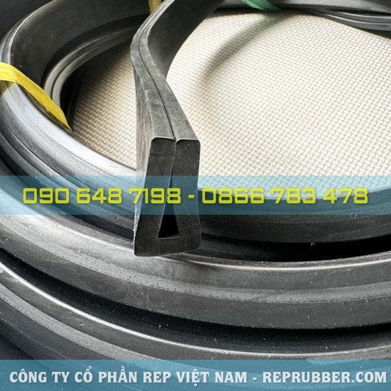 Gioăng cao su EPDM chữ U 16x30x6