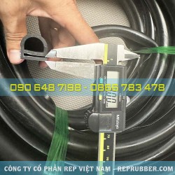 Gioăng cao su thường chữ E 22x22x3 Gioăng cao su thường chữ E 22x22x3