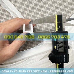 Gioăng silicon chữ U 16x15x2 Gioăng silicon chữ U 16x15x2