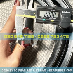 Gioăng cao su EPDM chữ T 15x20x10 Gioăng cao su EPDM chữ T 15x20x10