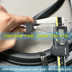 Gioăng cao su EPDM chữ T 15x20x10 Gioăng cao su EPDM chữ T 15x20x10
