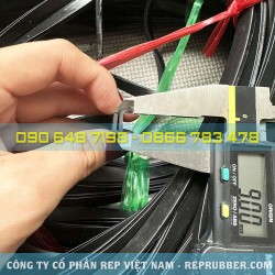 Gioăng cao su EPDM chữ U 4x9x1.5 Gioăng cao su EPDM chữ U 4x9x1.5
