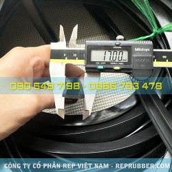 Gioăng cao su EPDM chữ U 17x13x2.5 Gioăng cao su EPDM chữ U 17x13x2.5